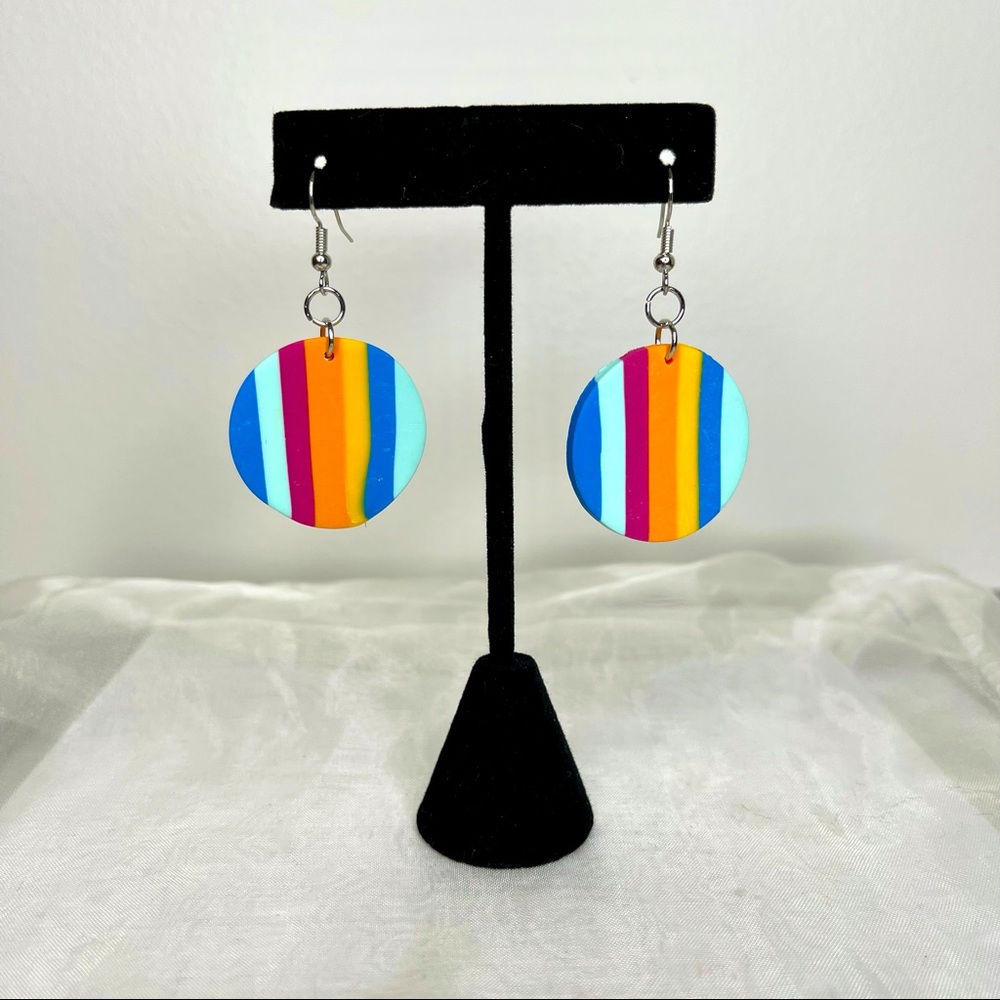 🌈Rainbow HANDCRAFTED Earrings🌈